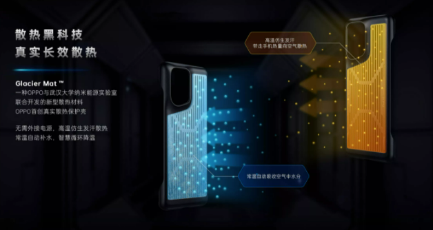 ​武汉大学研发“退烧”手机壳，可实现自循环蒸发冷却，已用于国产品牌手机