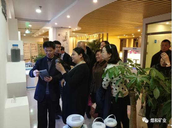 国台办海研中心仇开明主任率队到煜和矿业参观调研