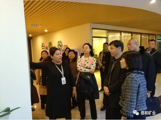 国台办海研中心仇开明主任率队到煜和矿业参观调研