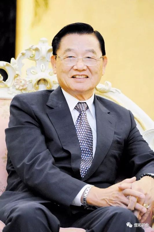 刚刚！台湾三三会会长江丙坤先生莅临煜和矿业