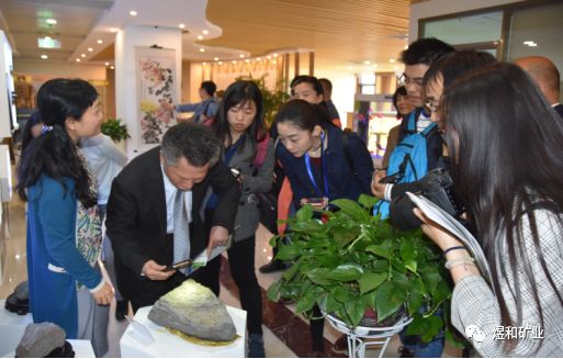 两岸媒体采访团来煜和矿业了