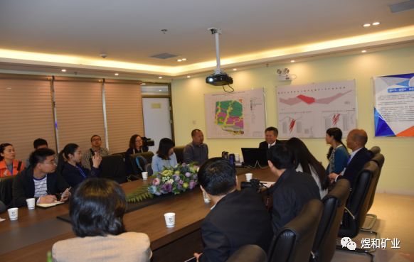 两岸媒体采访团来煜和矿业了