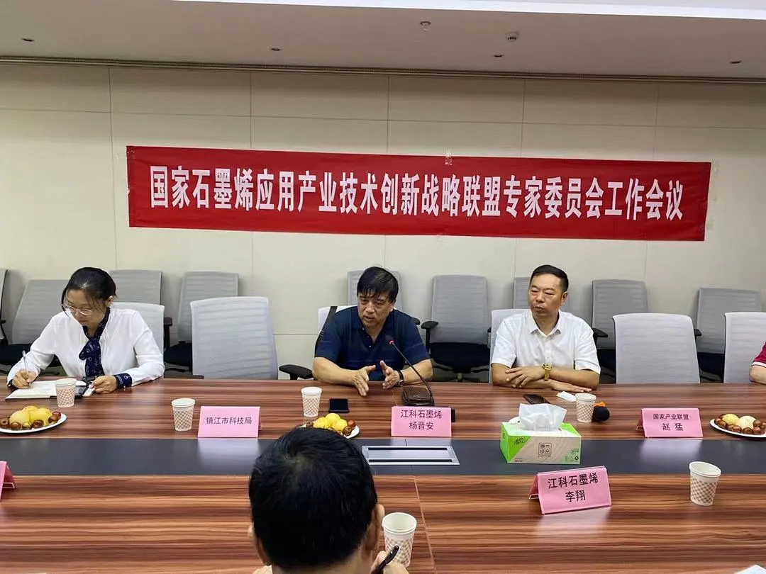 国家石墨烯应用产业技术创新战略联盟专家委员会工作会议