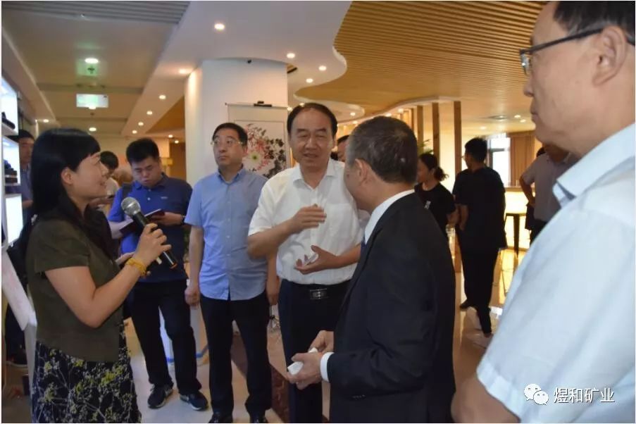 河南省人大常委会副主任徐济超莅临煜和矿业调研