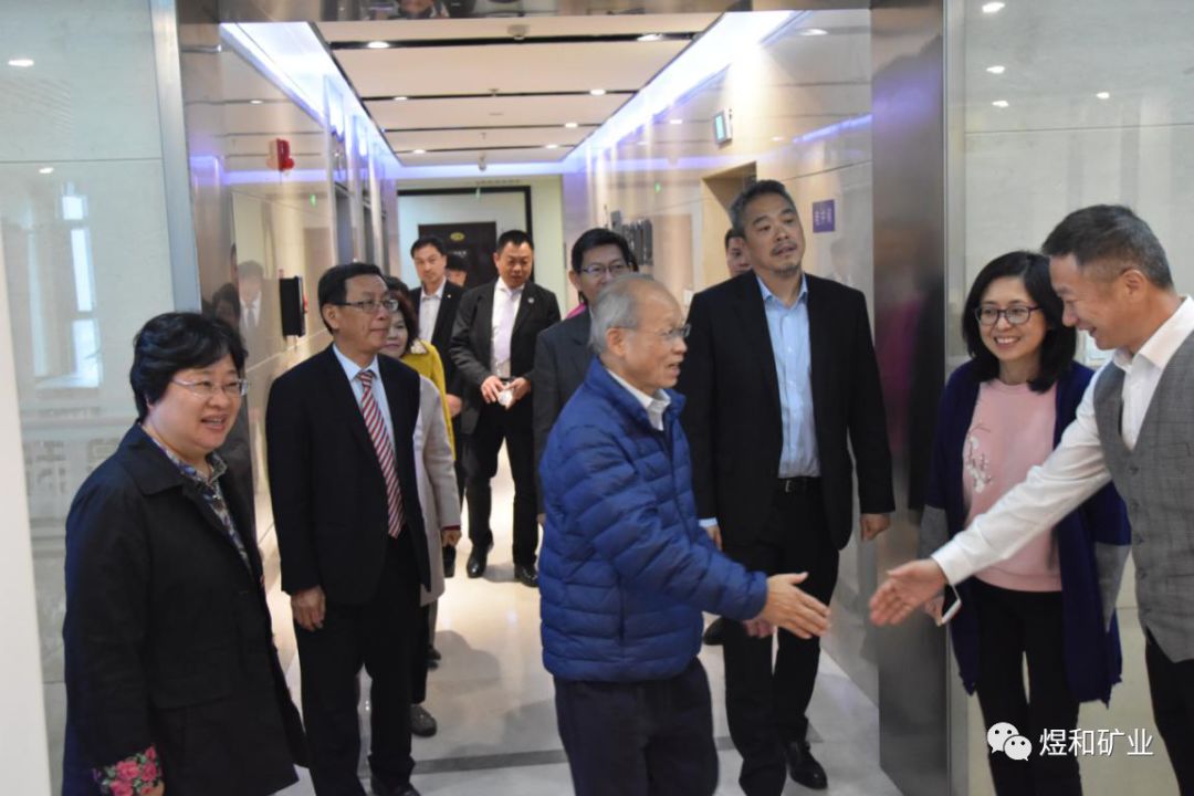 国民党前副主席林政则一行调研参访煜和矿业