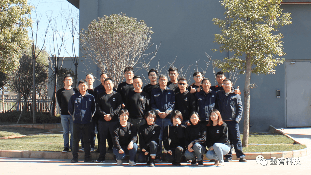 科技链心 勇攀高峰丨墨睿科技赴云天墨睿石墨烯生产基地交流学习