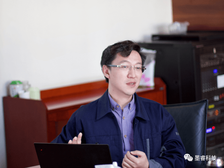 科技链心 勇攀高峰丨墨睿科技赴云天墨睿石墨烯生产基地交流学习