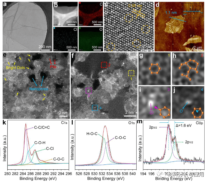 济南大学等《AM》:电化学剥离氯掺杂石墨烯，用于柔性全固态微型超级电容器