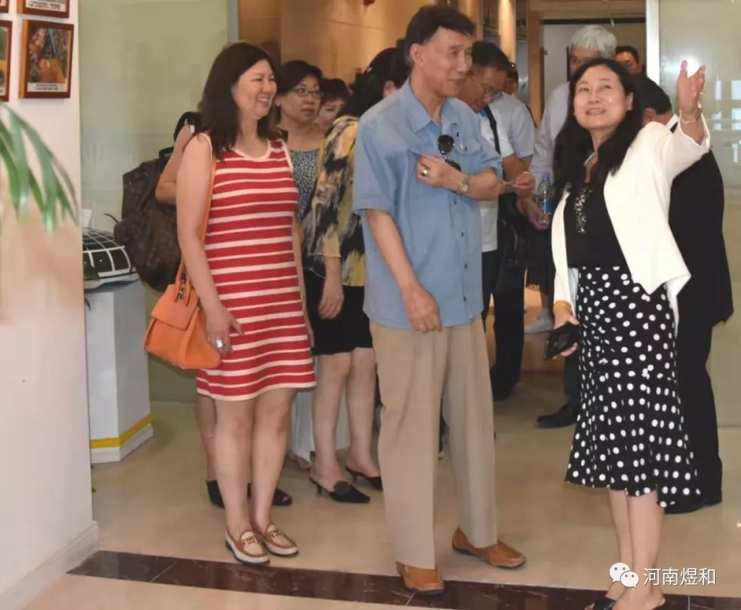 中国国民党中央评议委员林远先生参访河南煜和