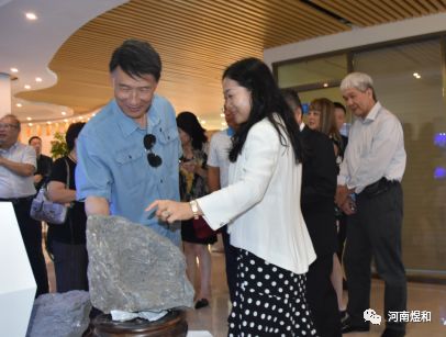 中国国民党中央评议委员林远先生参访河南煜和