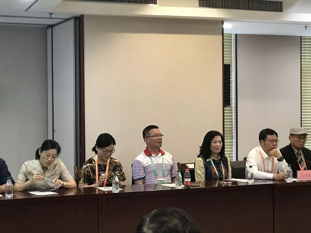 台湾原住民一行莅临台商大厦