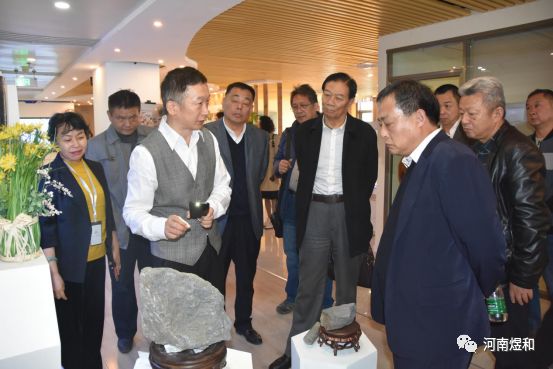 洛阳市台办一行参观河南煜和