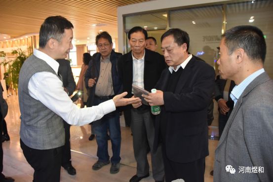 洛阳市台办一行参观河南煜和