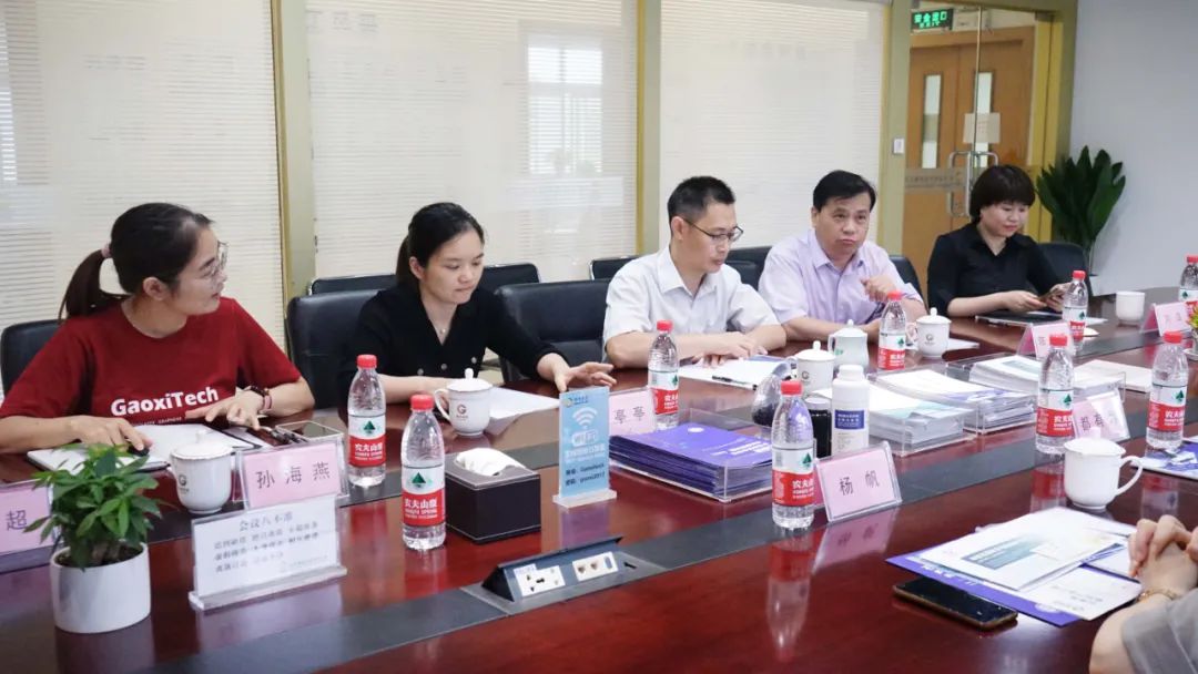 走出石墨烯产业化创新之路！中国科学院院士都有为一行莅临高烯科技调研指导！