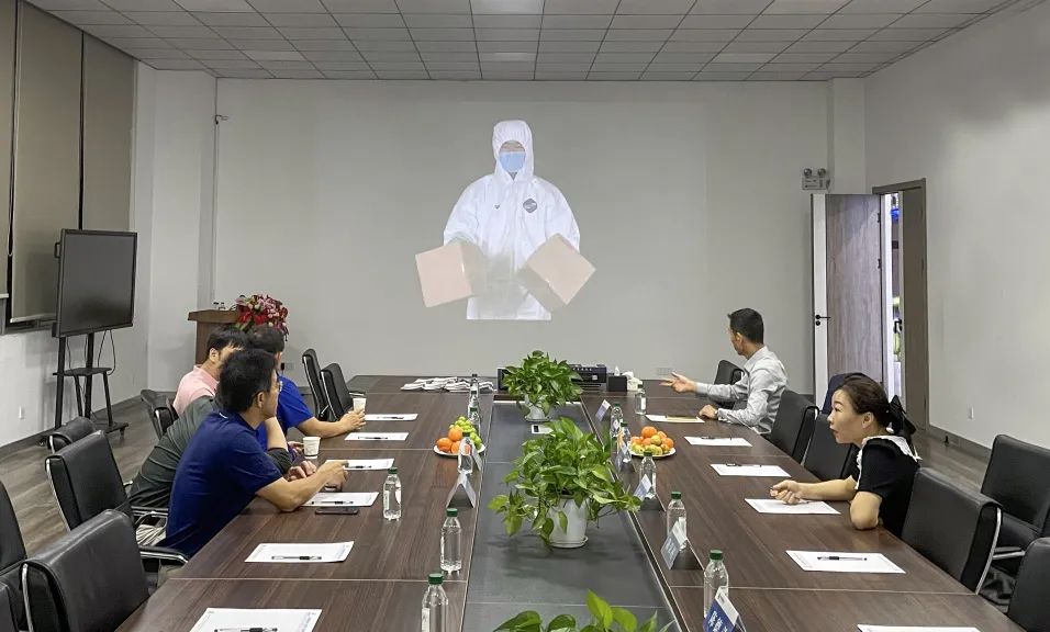 第十三届全国人大代表、北京金杜律师事务所管委会主席王俊峰一行莅临中烯新材料考察调研