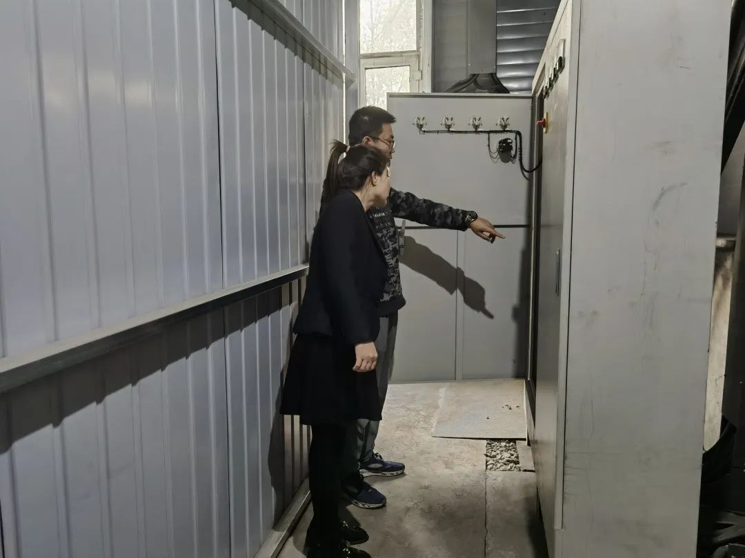 创新中心组织国庆节前安全隐患大检查