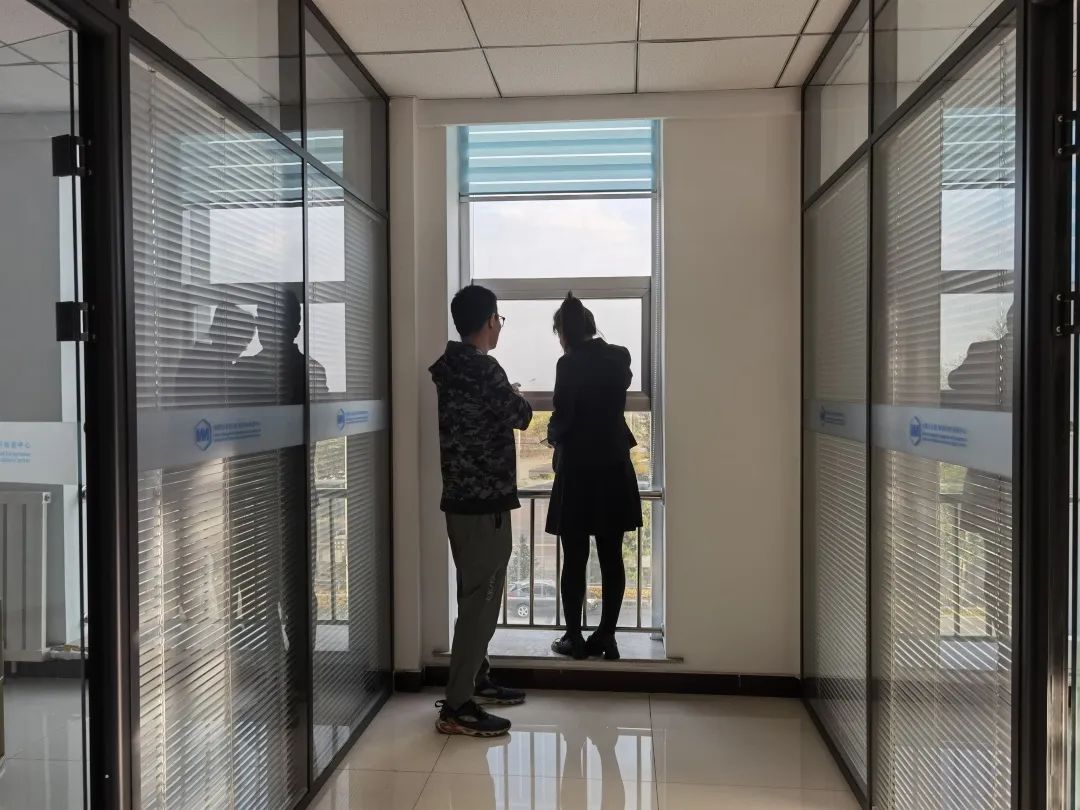 创新中心组织国庆节前安全隐患大检查