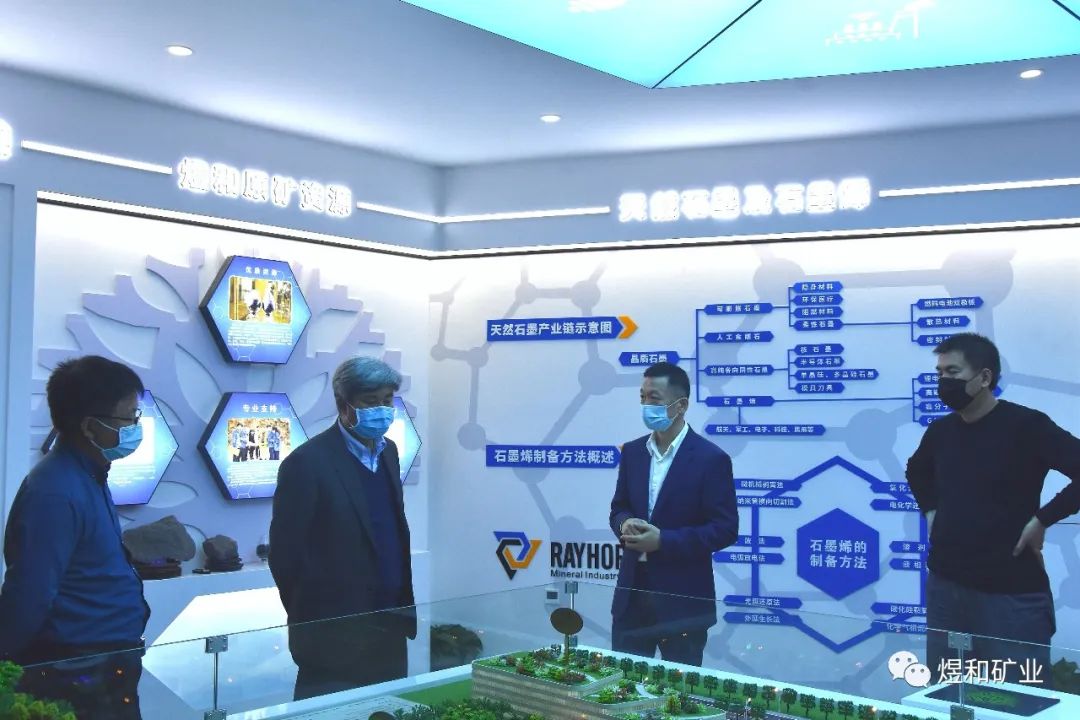 凤泉区区长范文卿 莅临煜和研究院调研