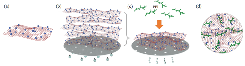厦门大学蓝伟光教授团队《Nanoscale》：高稳定性石墨烯复合纳滤膜