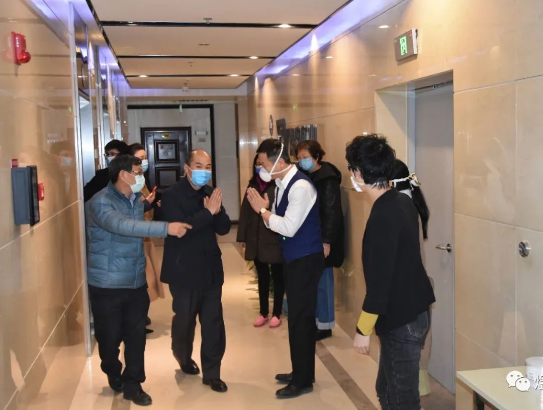 中共河南省委统战部副部长梁险峰莅临煜和调研