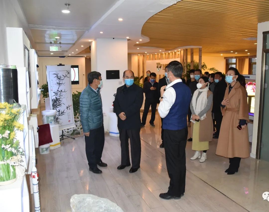 中共河南省委统战部副部长梁险峰莅临煜和调研