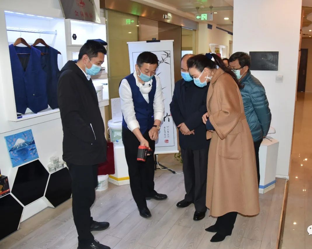 中共河南省委统战部副部长梁险峰莅临煜和调研