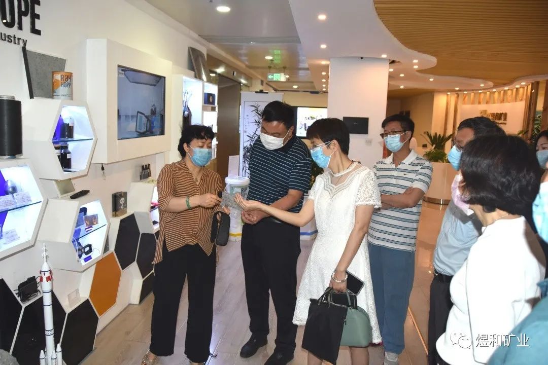 热烈欢迎巩义市统战部白胜昔部长一行来访煜和