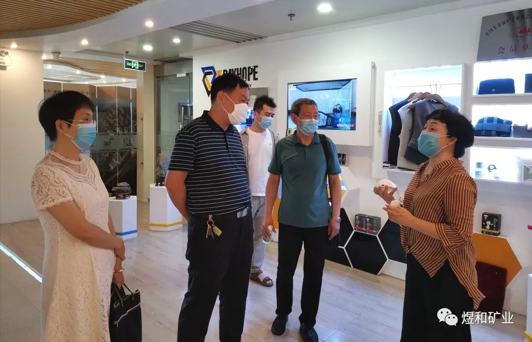 热烈欢迎巩义市统战部白胜昔部长一行来访煜和