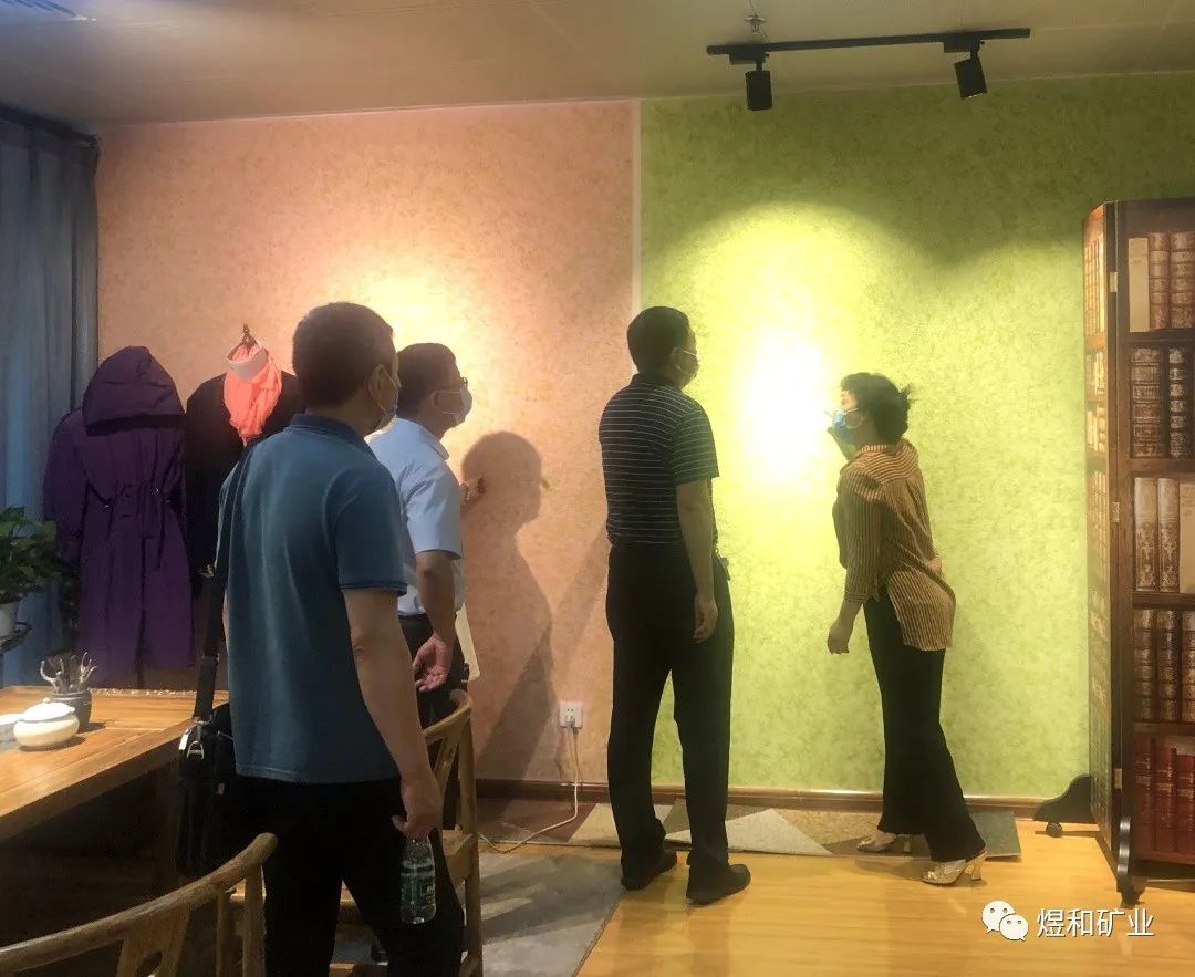 热烈欢迎巩义市统战部白胜昔部长一行来访煜和