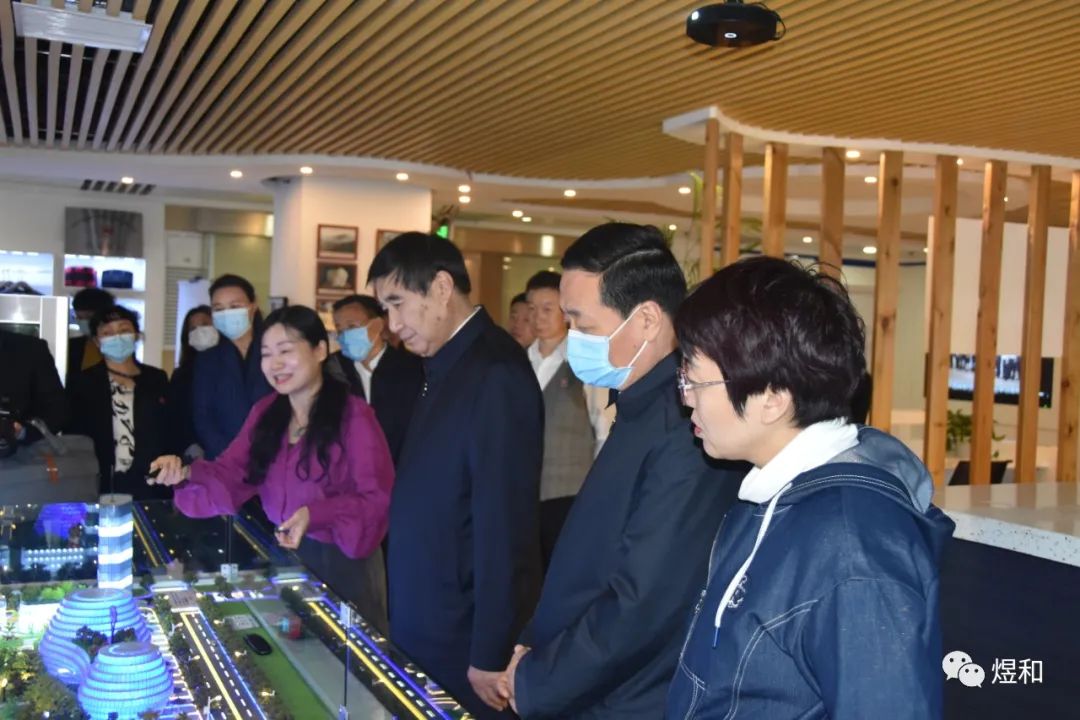 全国台联党组书记黄志贤莅临煜和总部调研