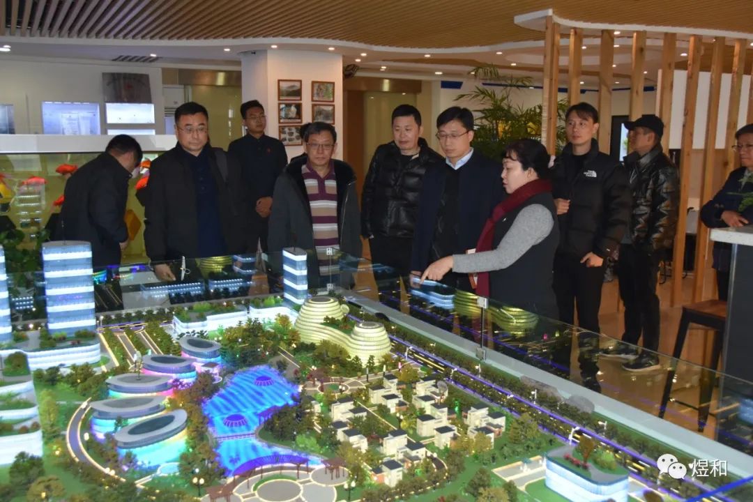 徐州市铜山区领导莅临煜和总部参观调研