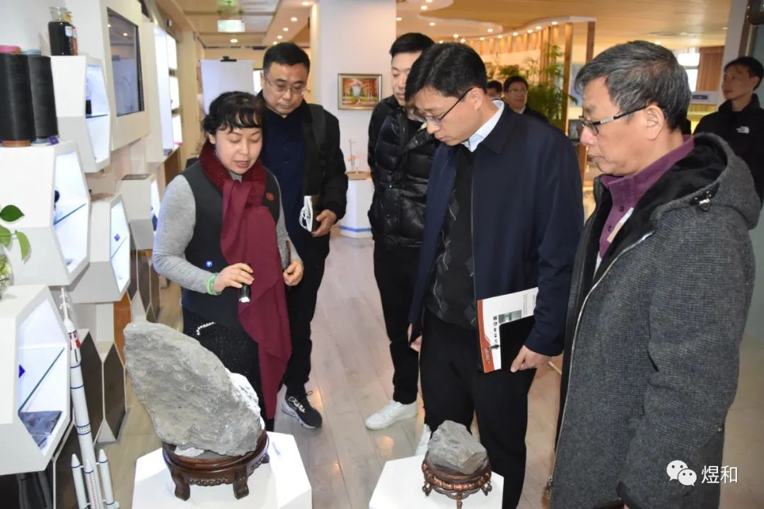 徐州市铜山区领导莅临煜和总部参观调研