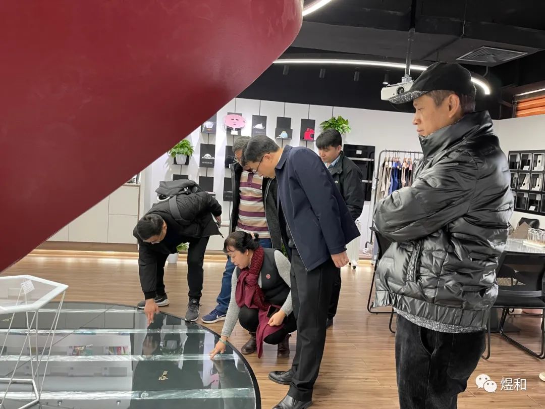 徐州市铜山区领导莅临煜和总部参观调研