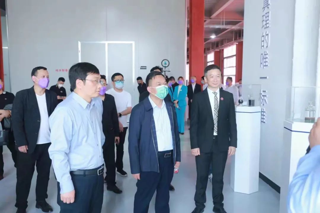 煜和石墨烯产业基地暨新材料产线投产仪式