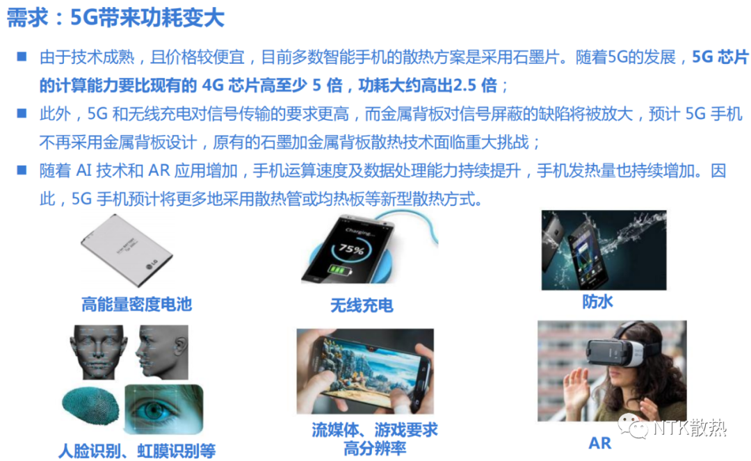 2021年我国手机散热器市场发展现状，5G时代均热板散热成为主流