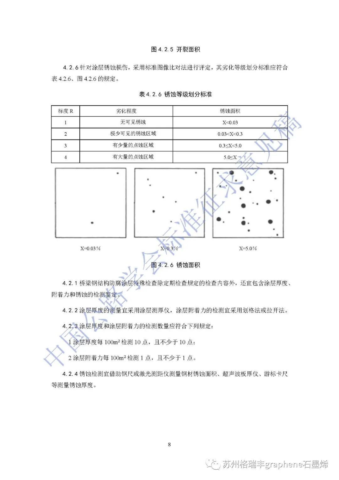 《公路桥梁钢结构防腐涂装养护技术指南》标准征求意见稿列入石墨烯锌粉涂层体系