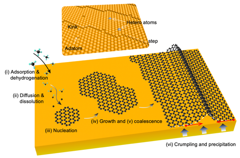 北京大学刘忠范院士和韩国基础科学研究院丁峰教授综述：石墨烯生长机理