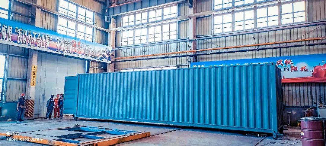 中烯新材料寰宇东方国际集装箱涂装项目通过验收，双方达成共识合作成立涂装技术研究院。