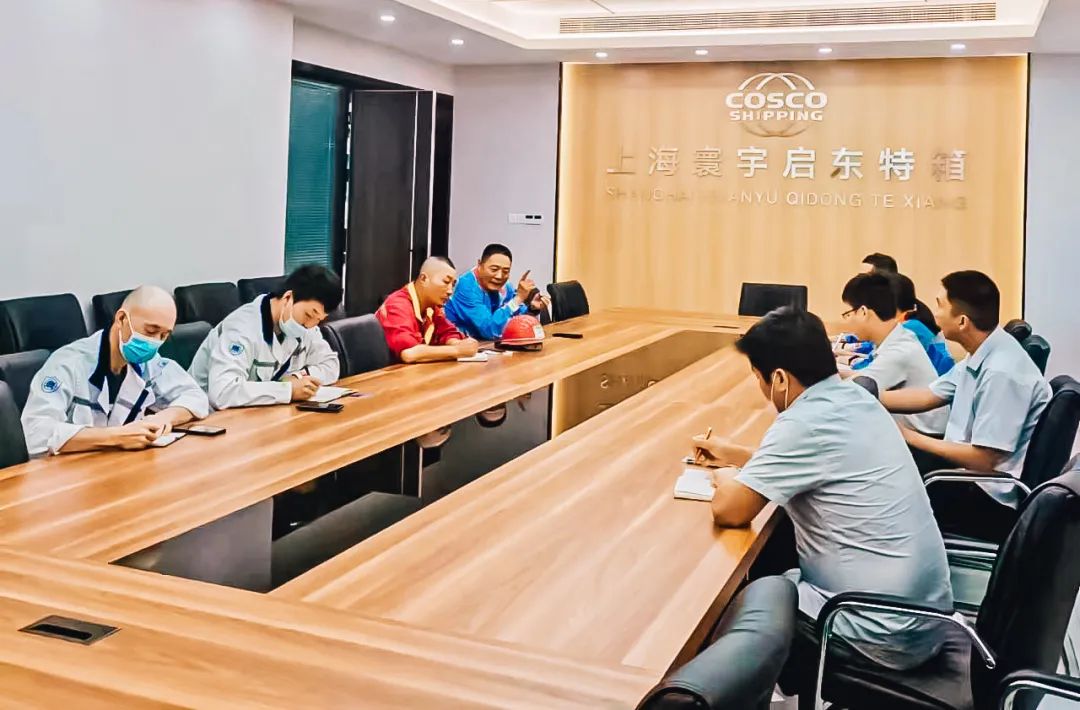 中烯新材料寰宇东方国际集装箱涂装项目通过验收，双方达成共识合作成立涂装技术研究院。