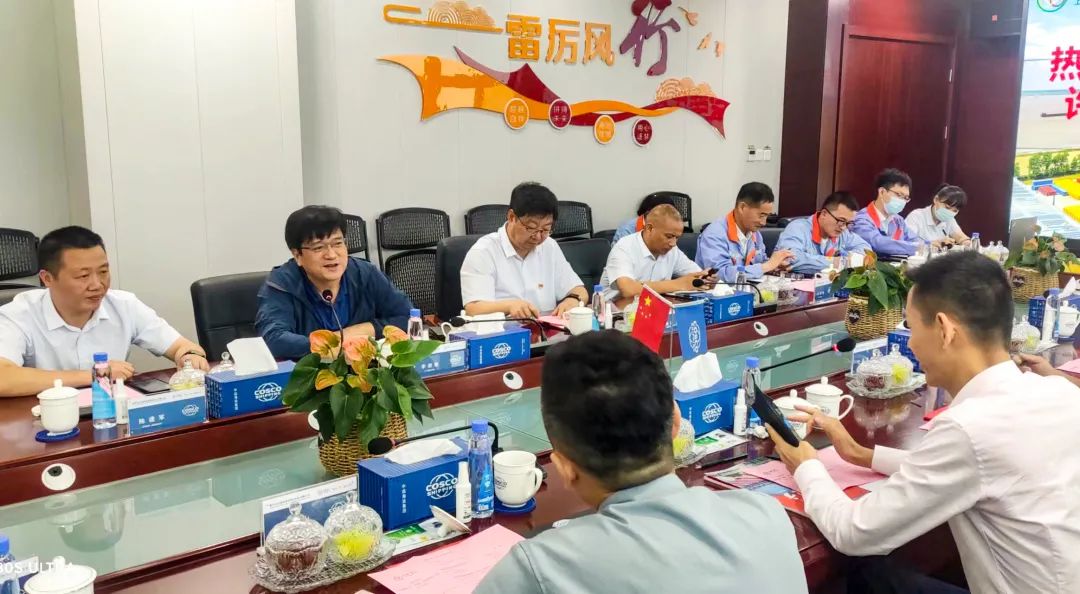 中烯新材料寰宇东方国际集装箱涂装项目通过验收，双方达成共识合作成立涂装技术研究院。