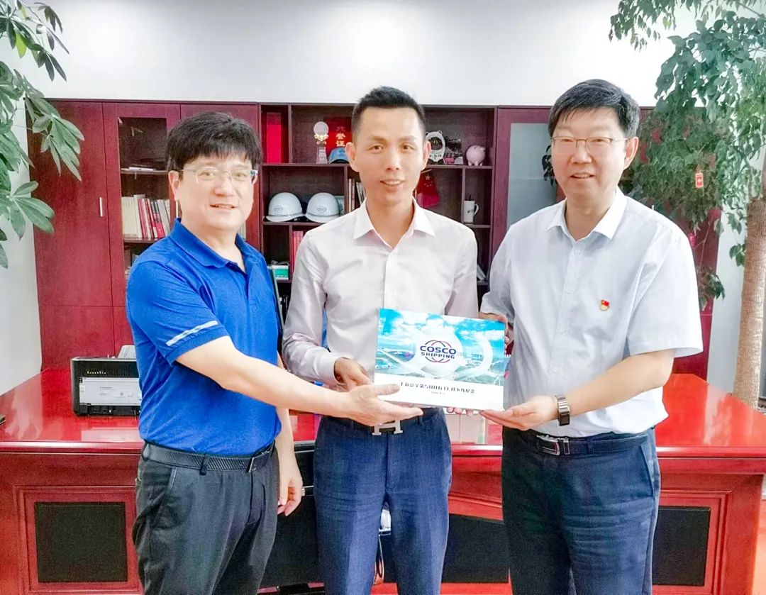 中烯新材料寰宇东方国际集装箱涂装项目通过验收，双方达成共识合作成立涂装技术研究院。