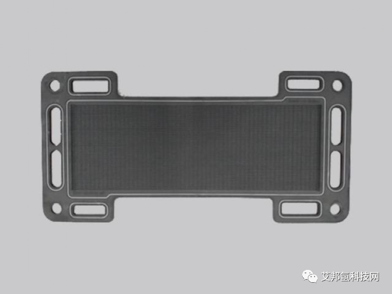 氢燃料电池汽车，石墨双极板介绍