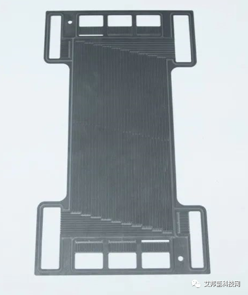 氢燃料电池汽车，石墨双极板介绍