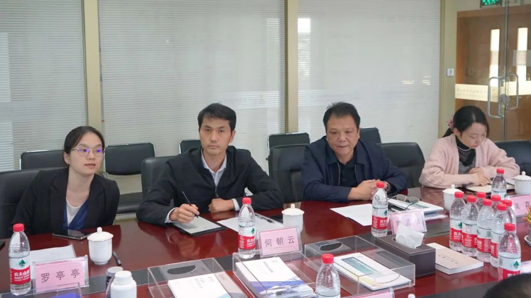 浙江省东阳经济开发区党工委委员、管委会副主任胡永亮一行莅临高烯科技调研指导!