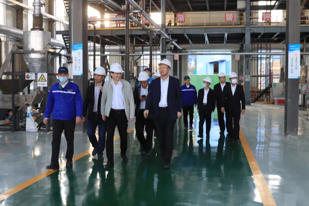 【新闻】李合军带队到石墨烯高分子复合材料标准化车间督导检查工作
