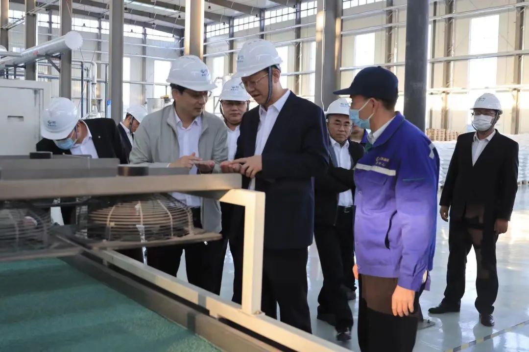 【新闻】李合军带队到石墨烯高分子复合材料标准化车间督导检查工作