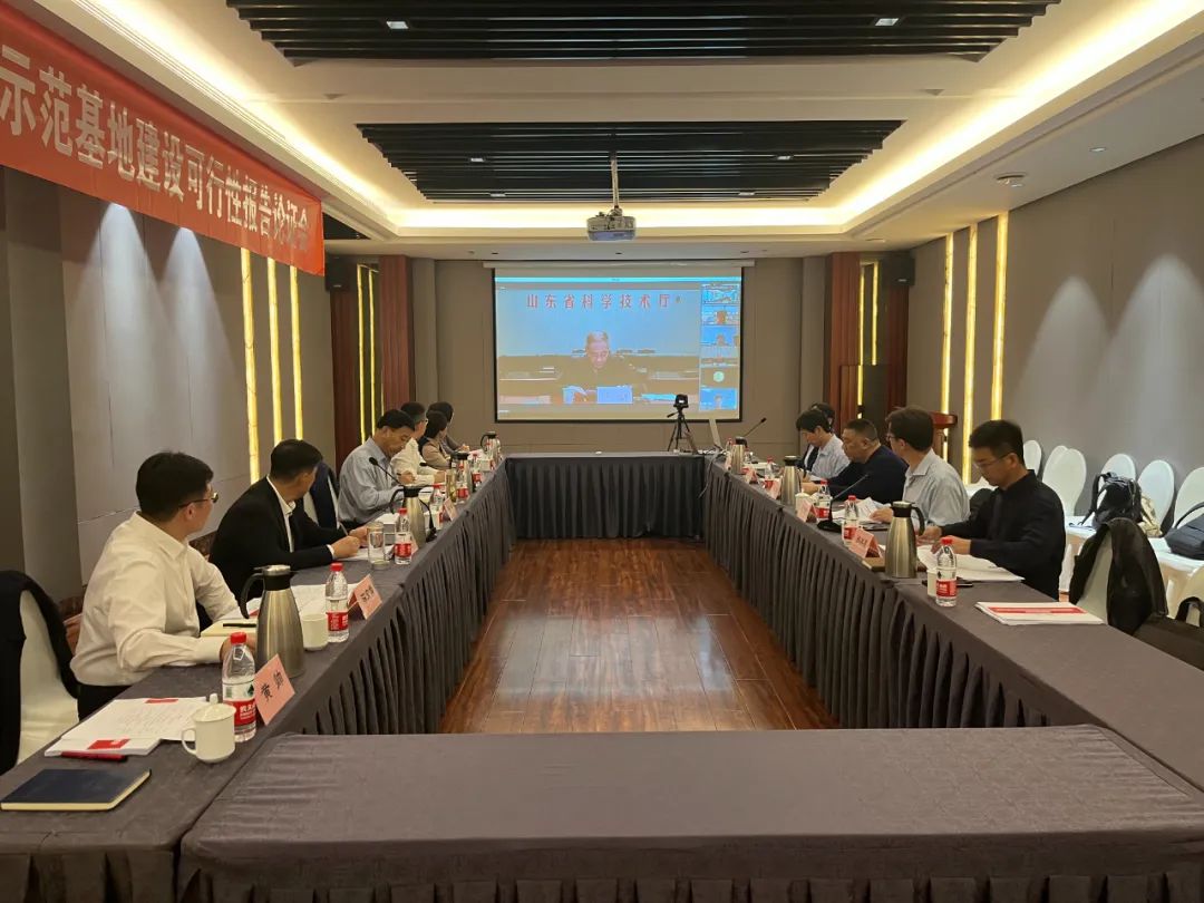 协会组织开展山东省先进碳基材料示范基地建设可行性报告论证会