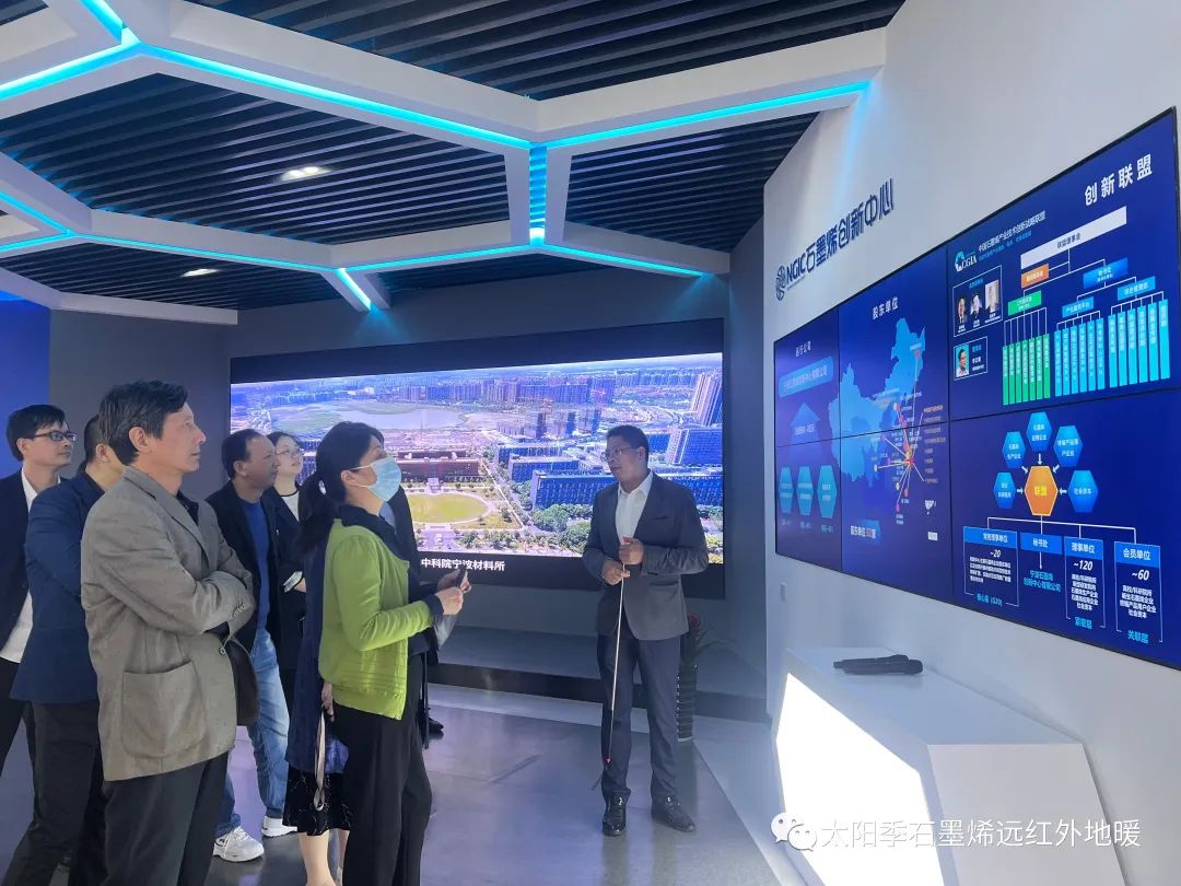 镇海区总工会党员干部赴我司走访参观