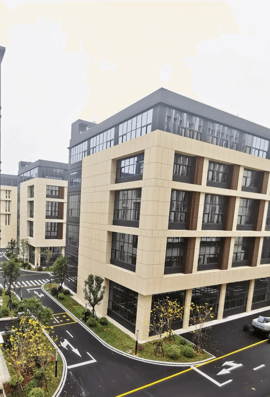 赞！火炬石墨烯新材料产业园即将投入使用！