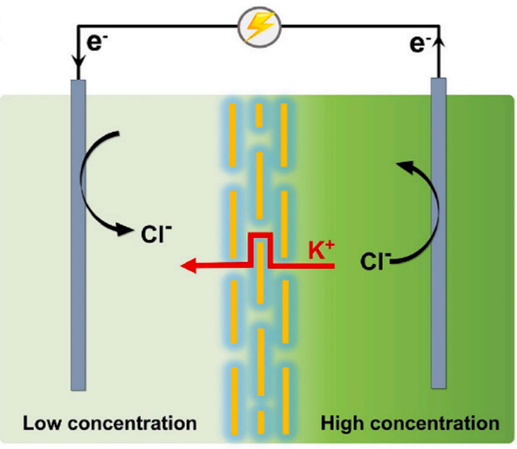 北京工业大学张倩倩、汪浩教授Energy Materials 综述：二维纳米流体助力蓝色能源收集